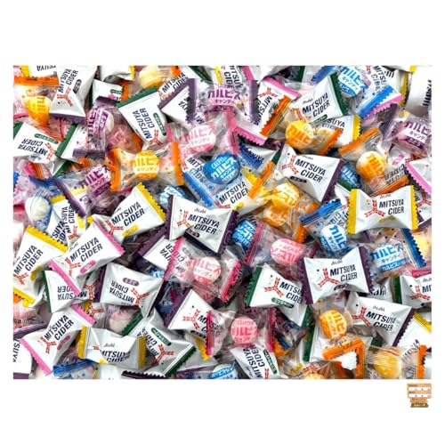 アサヒ 三ツ矢サイダー キャンディ 4種 カルピス キャンディ 4種 計100個 詰め合わせ 個包装 大容量