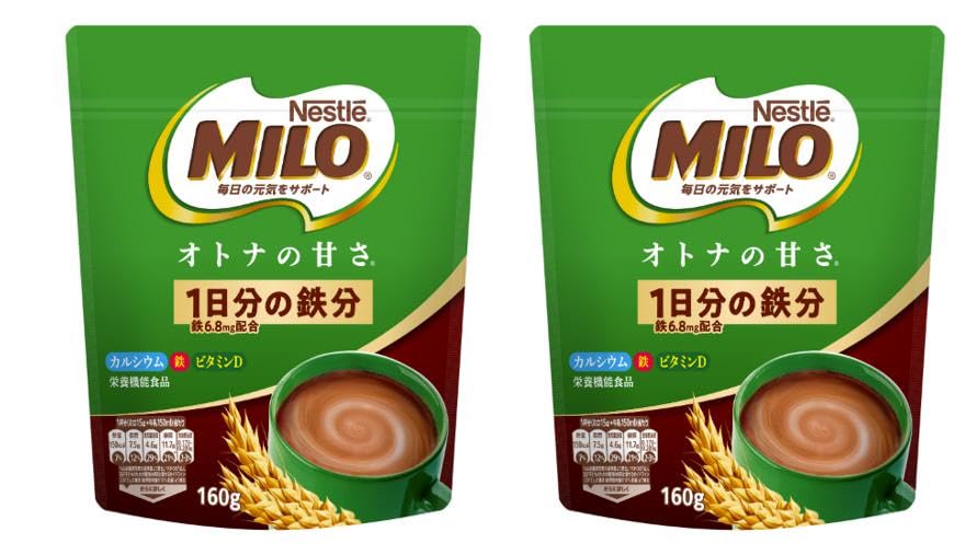 ネスレ ミロ オトナの甘さ 160gのサムネイル