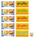 カロリーメイト( calorie mate ) ブロックタイプ(2本入り)5個 & バランスオンminiケーキ チーズケーキ 5個 ( 合計 10個入り ) 詰...