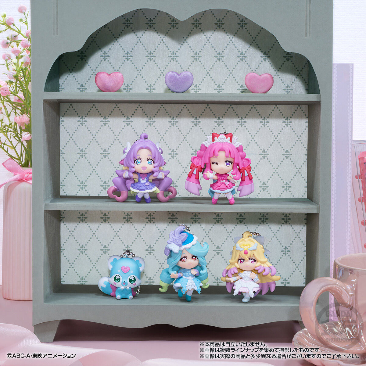 名探偵プリキュア！ マスコット2 食玩 5個 映画名探偵プリキュア バンダイ ( BANDAI )