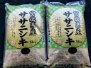 米 玄米 ササニシキ玄米 20kg(10kg×2袋) 令和4