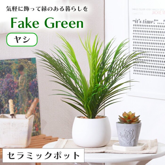 [冬のpt5倍キャンペーン!!12/4 19:59まで] フェイクグリーン 人工観葉植物 造花 インテリア おしゃれ ..