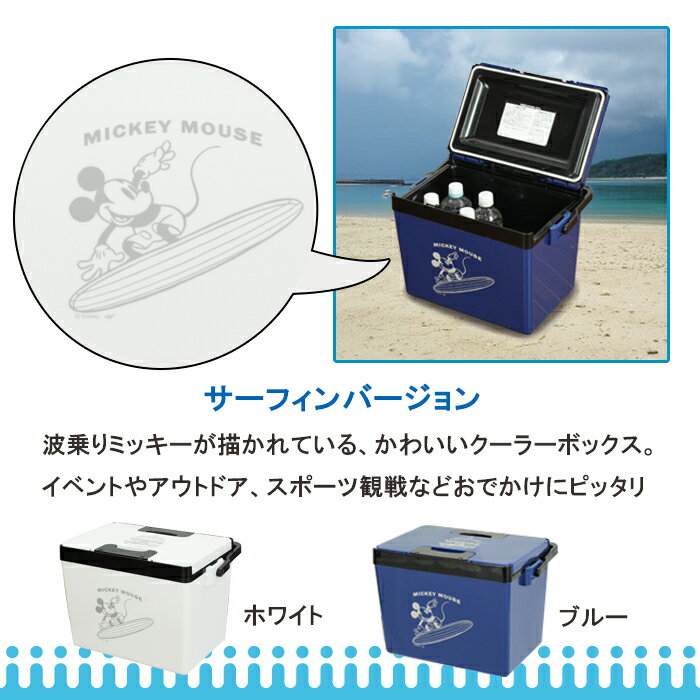 クーラーボックス 小型 ミッキー ディズニー クーラーbox 12L キャラクター かわいい 保冷バッグ アウトドア