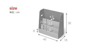 絵本ラック ダンボール 段ボール 本棚 お片付け 収納 漫画 お絵かき帳 クレヨン 収納 ディスプレイ