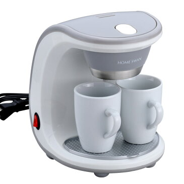 期間限定値下げ! 2カップコーヒーメーカーカップへ直接ドリップ 2カップ同時 1カップでもOK RCP