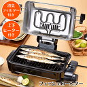 フィッシュロースター 焼き魚 焼き鳥 魚焼き器 両面焼き