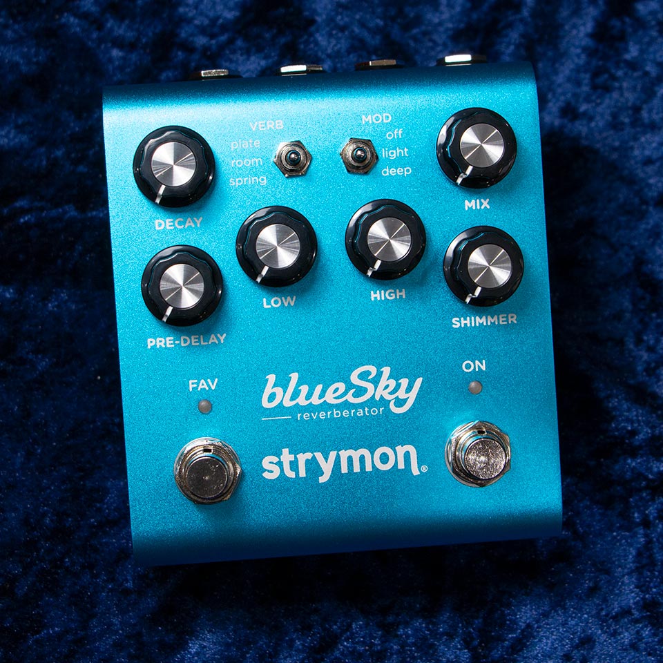 strymon/blueSky V2