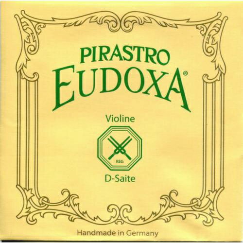 ヴァイオリン弦 EUDOXA(オイドクサ)D ※メール便対応