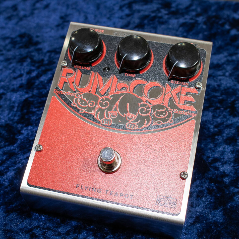 flying teapot/Rum and Coke RED