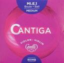 ヴァイオリン弦 Corelli CANTIGA(コレルリカンティーガ)MEDIUM E ※メール便対応