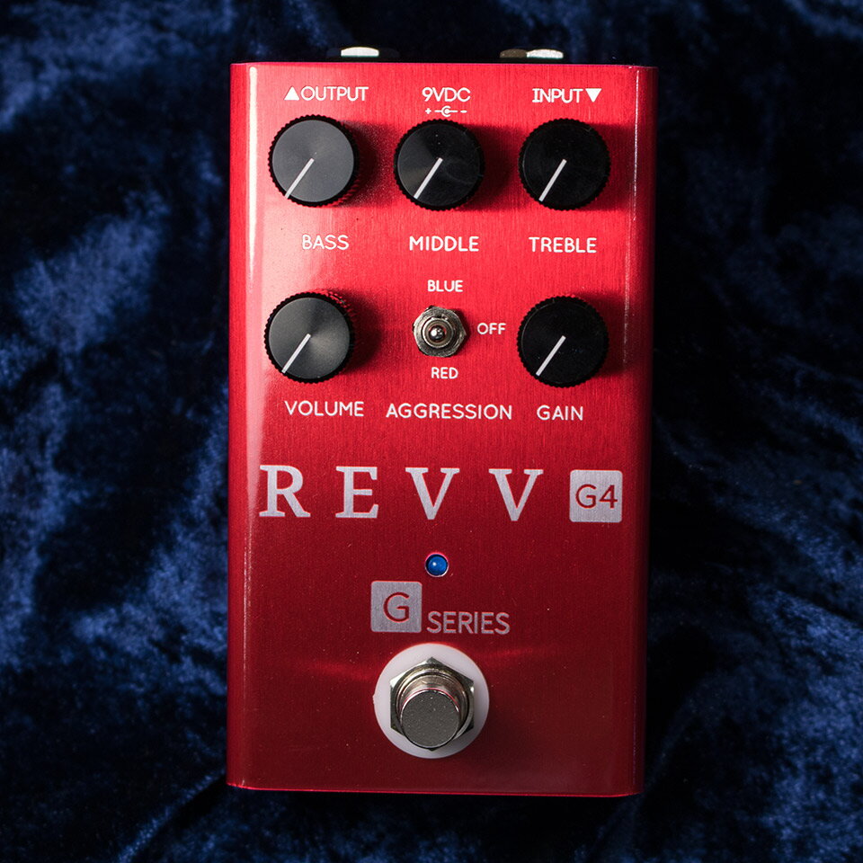 REVV Amplification/G4 PEDAL【在庫あり】