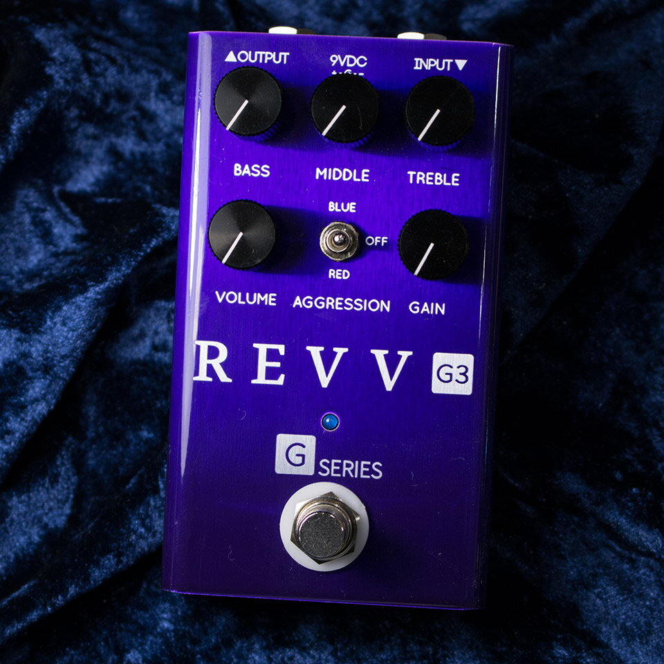 REVV Amplification/G3 PEDAL【在庫あり】【再入荷！！】