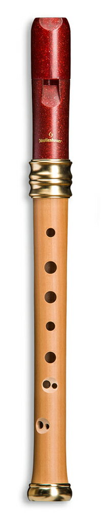 見た目が可愛いドリームモデル。柔らかい音色が特徴です。 頭部管が樹脂のため、初めての木製リコーダーでも取り扱いが楽です。 お子様へのプレゼントにもどうぞ！ 材質 ペアーウッド 頭部管：樹脂　 付属品 ケース、掃除棒、グリス ■MOLLENHAUER（モーレンハウエル）［ドイツ］ 1822年、J.A.モーレンハウエル（1798−1871）によって創業された一族代々続くドイツのメーカー。 もともとはフルート、オーボエ等の木管楽器を製作していましたが、第二次世界大戦後にリコーダー製造を始め、 現在はB.モーレンハウエル（1944−）が受け継ぎ歴史的名器のコピーのほか様々なユニークなシリーズを展開しています。 その伝統から培った繊細なスタイルと豊富なラインナップで、世界中のリコーダーファンに幅広く愛されています。