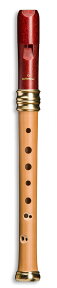 木製リコーダー Mollenhauer（モーレンハウエル） ソプラノ 1119R【小金井店ショールーム取扱商品】