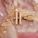 2025年4月17日発売! エクスプレッションズ リガチャー用 トーンフレックス・スクリュー 「ROSE GOLD」 ローズゴールドプレート Jewel Musical Products メール便対応可