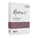 D'Addario ダダリオ B♭クラリネット リード オーガニック レゼルヴ クラシック Reserve CLASSIC (10枚入)