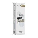 D'Addario ダダリオ バリトンサックス リード オーガニック セレクトジャズ ファイルドカット SELECT JAZZ FILED (5枚入)