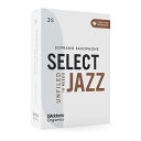 D'Addario ダダリオ ソプラノサックス リード オーガニック セレクトジャズ アンファイルドカット SELECT JAZZ UNFILED (10枚入)