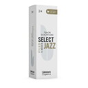 D'Addario ダダリオ テナーサックス リード オーガニック セレクトジャズ ファイルドカット SELECT JAZZ FILED (5枚入)