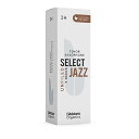 D'Addario ダダリオ テナーサックス リード オーガニック セレクトジャズ アンファイルドカット SELECT JAZZ UNFILED (5枚入)