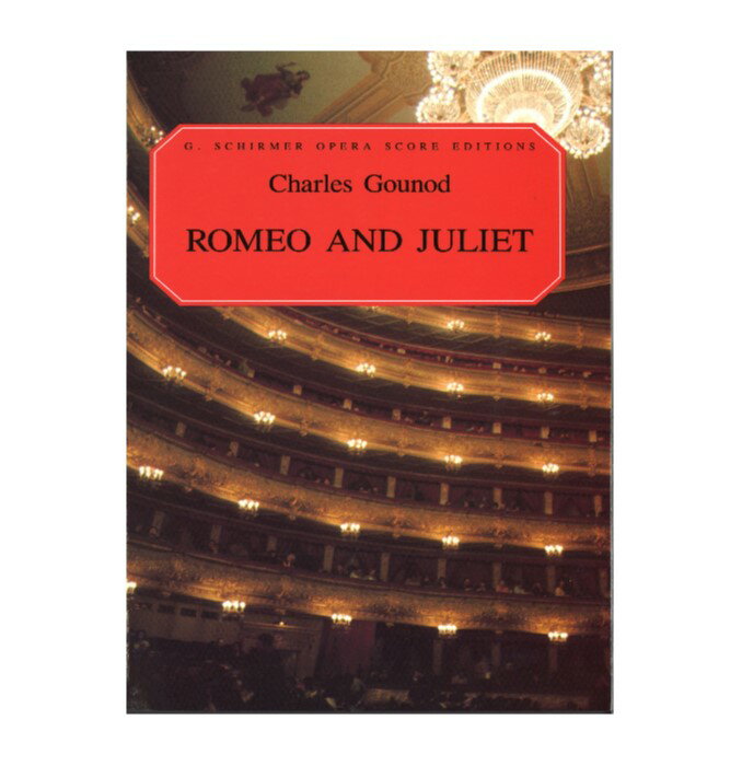 ڥڥ顦η۲η֥ᥪȥꥨåȡ/Romeo et Juliette: Opera in 5 Acts [F/E]