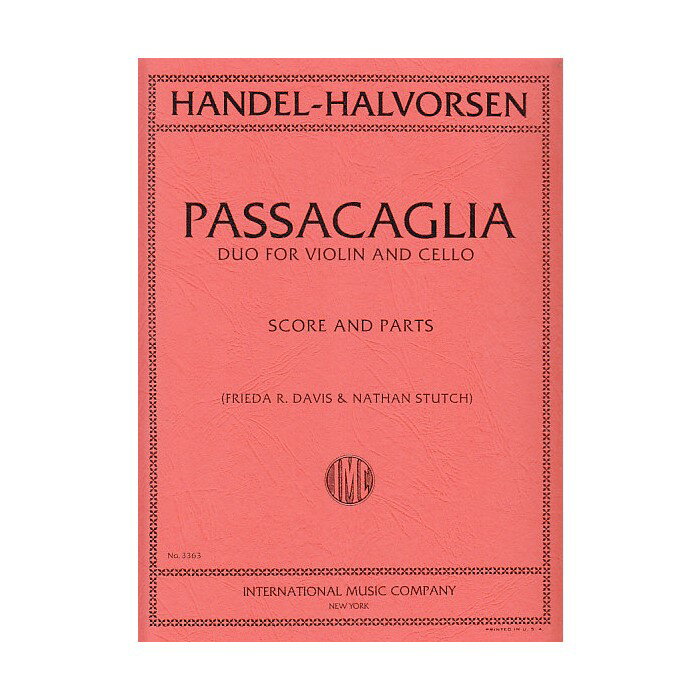 パッサカリア/Passacaglia