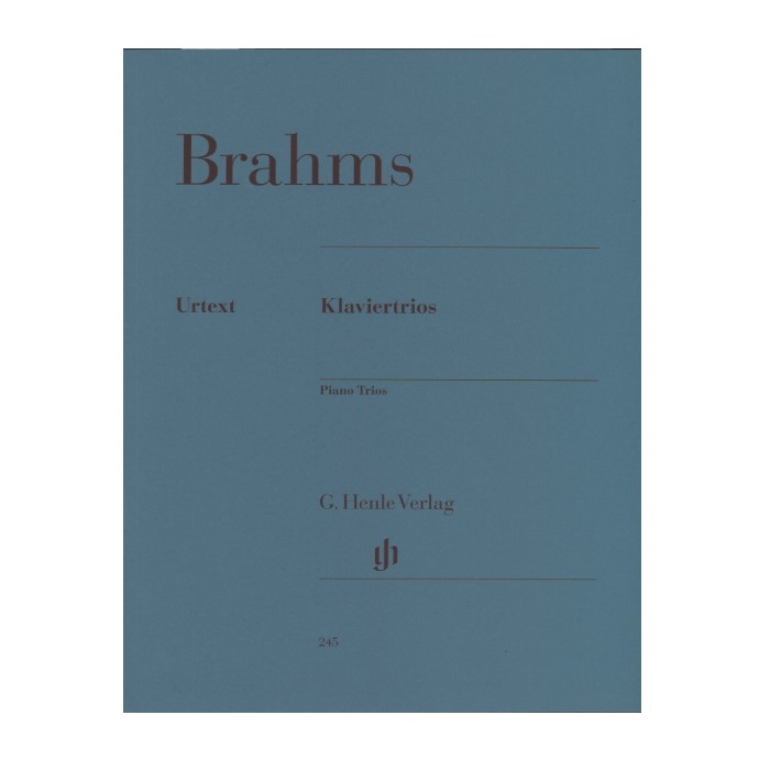 作曲者：ブラームス/Brahms J. 編成：Vn Vc Pf 出版社：Henle（ヘンレ） 出版番号：HN 245 ※当店は国内・輸入楽譜合わせて約3万冊を蔵書しております。楽譜のご相談や在庫状況、納期などお気軽にお問い合わせください。 なお、店頭での販売や楽譜廃盤などの理由により商品のお届けにお時間をいただいたりお届けできない場合がございます。何卒ご了承ください。 宮地楽器 ららぽーと立川立飛店 TEL：042-540-6636 装丁は写真と異なる場合がございます。 また輸入商品のため輸送の影響により「折れ」や「汚れ」のある場合がございます。