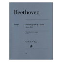【室内楽楽譜】弦楽四重奏曲第15番イ短調/Streichquartett op. 132 a-moll(3)