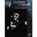 【ヴァイオリン楽譜】ハル レナード ヴァイオリン プレイアロング15：ステファン グラッペリ/Hal Leonard Violin Play-Along 15: Stephane Grappelli (w. Online Audio)