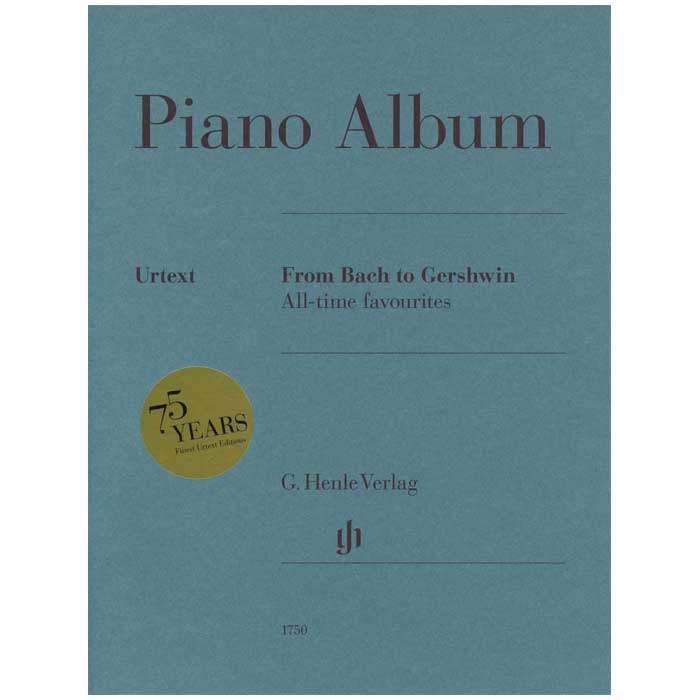 ڥԥγۥԥΡХࡧХåϤ饬奦ޤǤ̾/Piano Album: From Bach to Gershwin. All-time Favourites