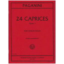 24の奇想曲（ガラミアン校訂）/24 Caprices op. 1