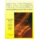 アルトサックスのための名曲集1/Pieces Celebres pour Saxophone Alto et Piano 1