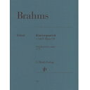 【室内楽楽譜】ピアノ四重奏曲第3番ハ短調 op. 60/Piano Quartet No. 3 in c op. 60 (1855-75)