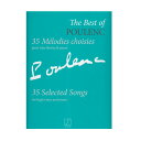 【声楽楽譜】ベスト オブ プーランク 高声向け歌曲35選/The Best of Poulenc 35 Selected Songs for High Voice and Piano