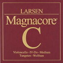 【メール便送料無料】チェロ弦 LARSEN Magnacore(ラーセン マグナコア)C