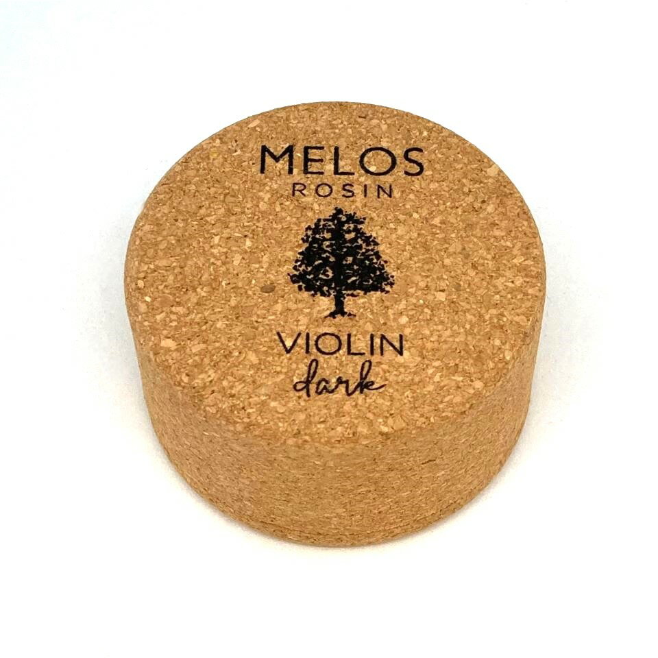 松脂 メロス ヴァイオリン用 ダーク ミニ（ヴァイオリン〜ヴィオラ向け）【レッスングッズ】