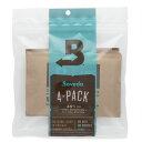 Boveda ボヴェダ 湿度調整剤 49% HA 4-Pack 高吸収仕様 梅雨時期専用 B49HA-40-4P 4つ入り メール便対応可