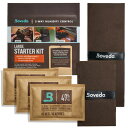 Boveda ボヴェダ 湿度調整剤 ラージ スターターキット High Absorbency 高吸収仕様 梅雨時期専用 BVMSK49HA-LG メール便対応可