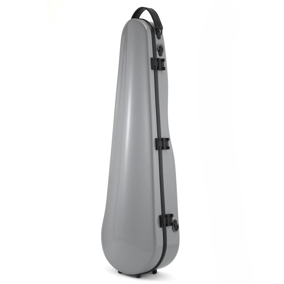 ヴァイオリンケース カーボンマック CFV-2スリム ライトグレー