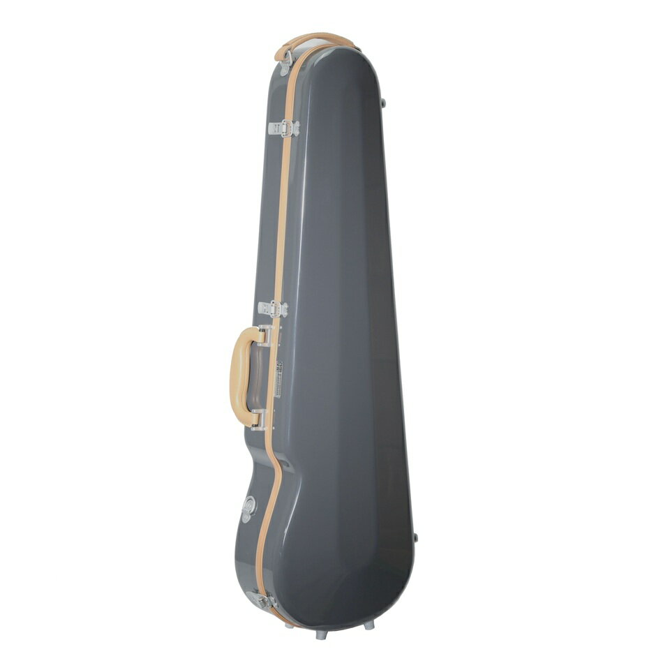 ヴァイオリンケース イーストマン スタンダード ベージュフレーム ダークグレー Eastman 【メーカー在庫有りの場合2〜4日中の発送】