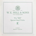 ヴァイオリン弦 Hill&Sons(ヒルアンドサンズ) E線 ミディアム