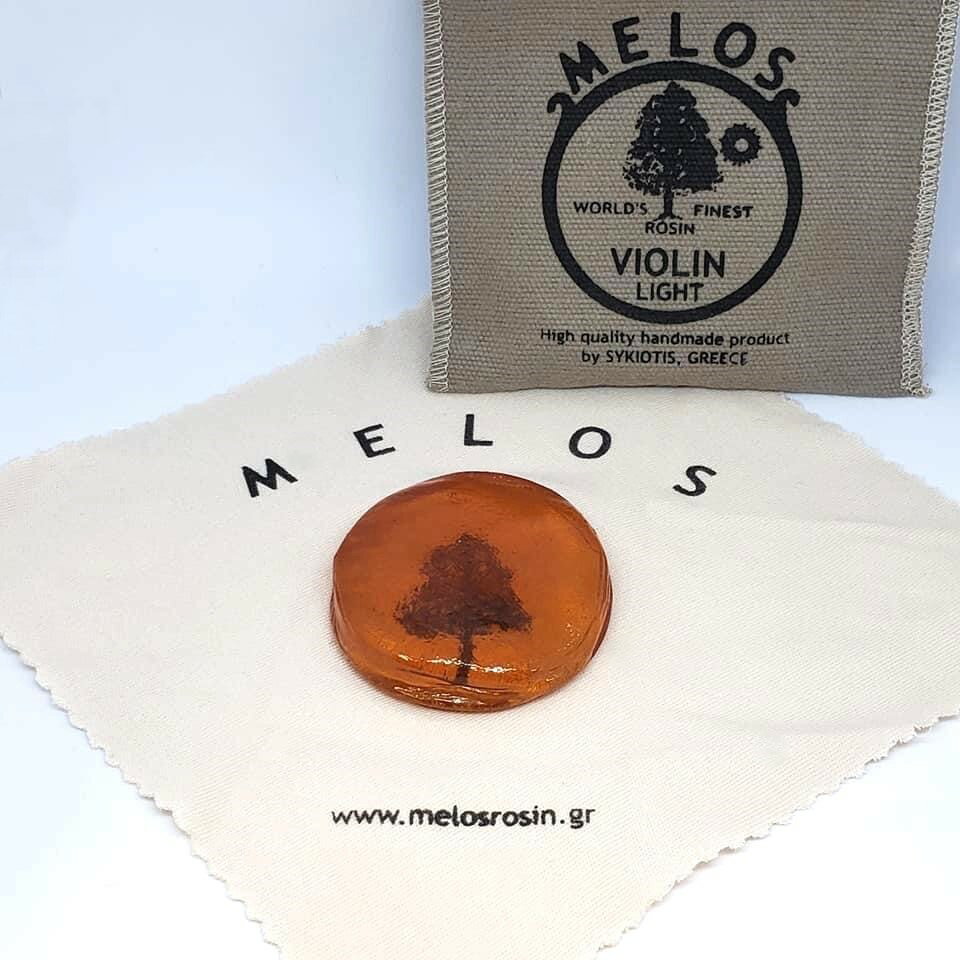 松脂 メロス ヴァイオリン用 ライト（ヴァイオリン〜ヴィオラ向け）【レッスングッズ】