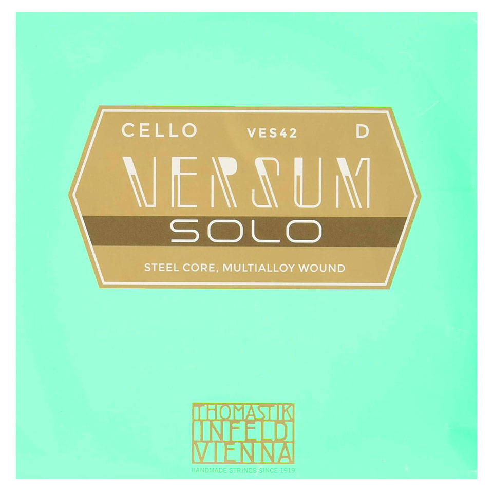 チェロ弦 VERSUM SOLO(ヴェルサム/バーサム ソロ)D【メール便送料無料】
