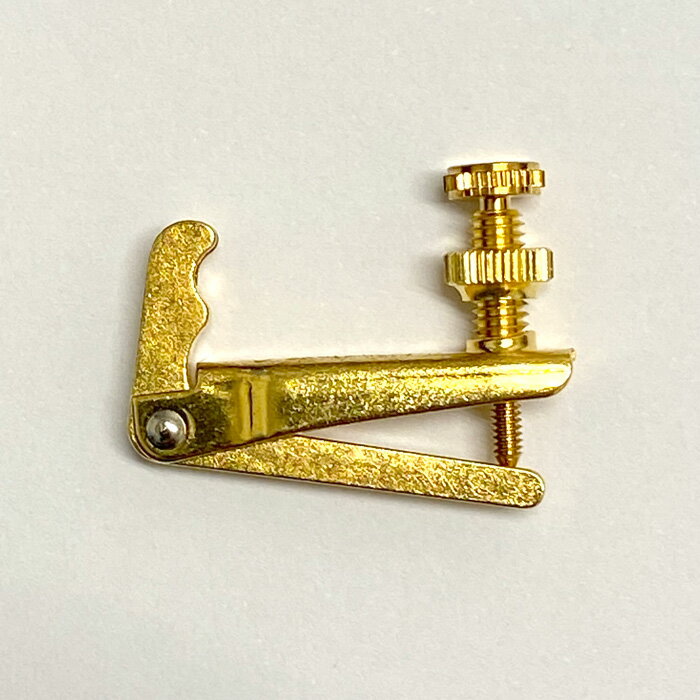 ヴァイオリン用アジャスター ウィットナー902-074 ゴールド L型 ※メール便対応