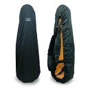 ヴィオラケース用レインカバーpedi 三角ケース用・黒