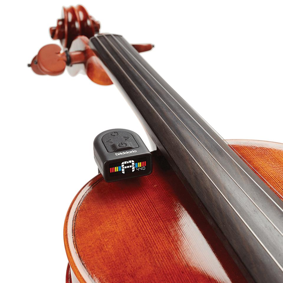 ヴァイオリン用クリップ式チューナー　D'Addario NS Micro Violin TUNER（ダダリオ　マイクロヴァイオリンチューナー）