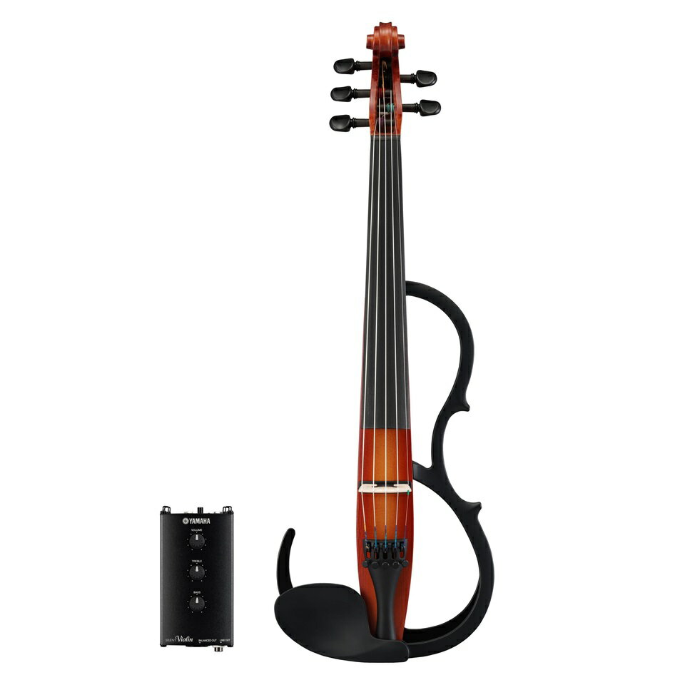 在庫有り ヤマハ サイレントヴァイオリン SV255 (5弦モデル) YAMAHA