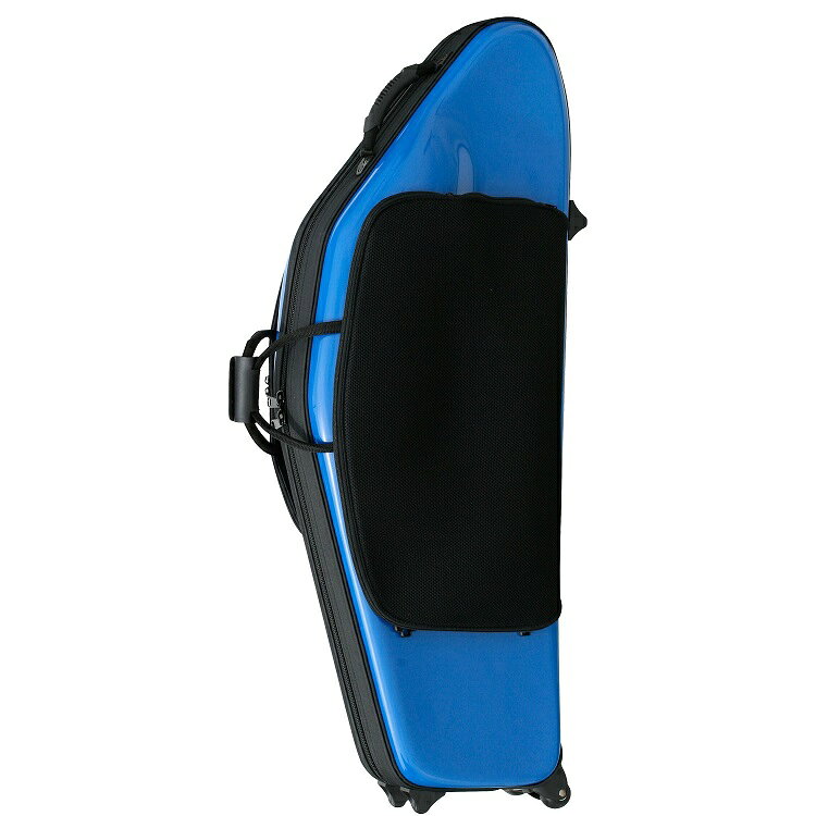 bags バッグス バリトンサックス ケース ブルー