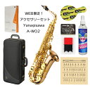 WEB限定アクセサリーセット！ Yanagisawa アルトサックス A-WO2 ヤナギサワ [管楽器] 春一番セール！2/10(土)～2/18(日)まで