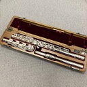 ミヤザワ フルート CRESTA Silver CS 958 Type-B オフセットリング H管 クレスタ コラボケースバッグ(FLUTOTE)プレゼント中!...